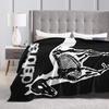 D-Deftoness Nu Metal Super Warm Blanket  Kids Plush Bedding Throws Funny Outdoor Flannel Bedspread Sofa Bed Cover