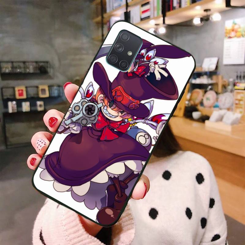 cartoon cute Skullgirls Peacock Phone Case For Samsung Galaxy A21S A01 A11 A31 A81 A10 A20E A30 A40 A50 A70 A80 A71 A51