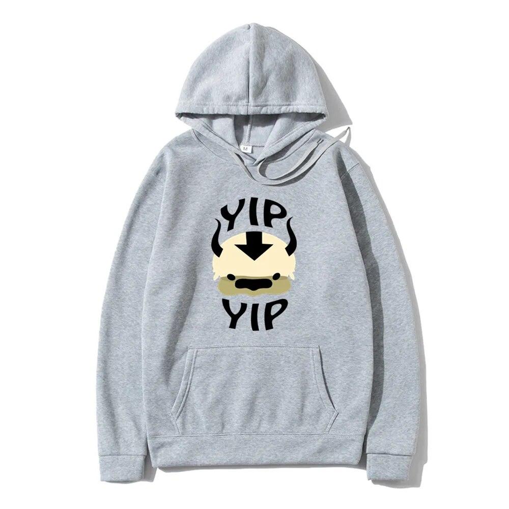 Man New Fleece Hoodies Sweatshirts Avatar The Last Airbender Harajuku Loose Streetwear Top Autumn Spring Pullover Hoody Unisexs