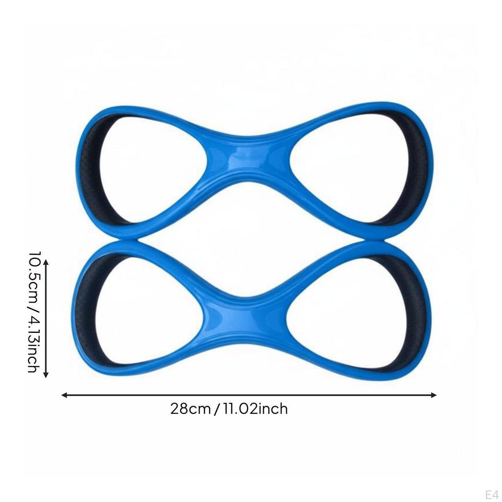 2 Pieces High Elbow Improves Stroke Skill Figure Swim Ergonomic Design Swimming Arm Posture for