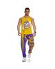Muscle Fitness Men's Quick-Dry Printed Training Pants – Autumn/Winter Collection