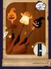 Light-Up Halloween Pumpkin Lantern Stick - Children's Dress-Up and Decor Toy