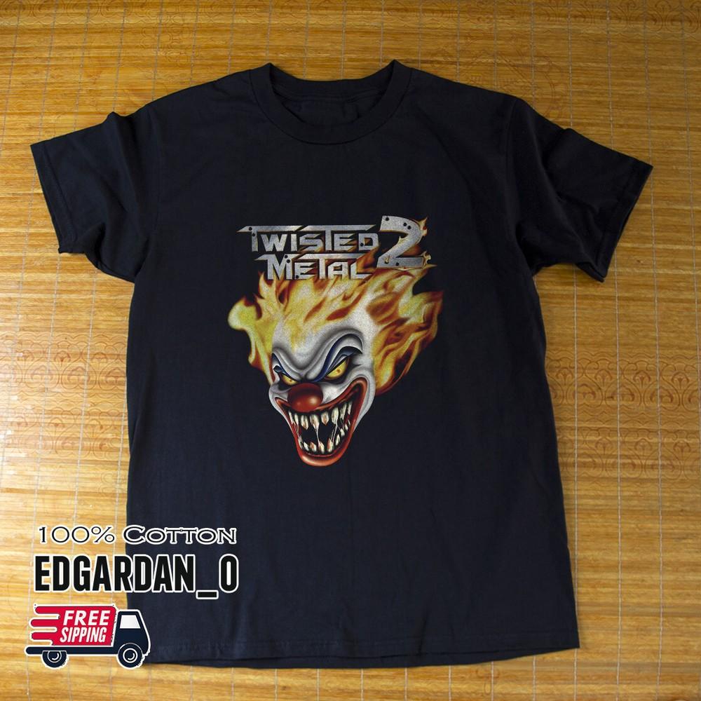 Twisted Metal 2 1996 Unisex T-shirt () Unisex T-Shirt XXXXL