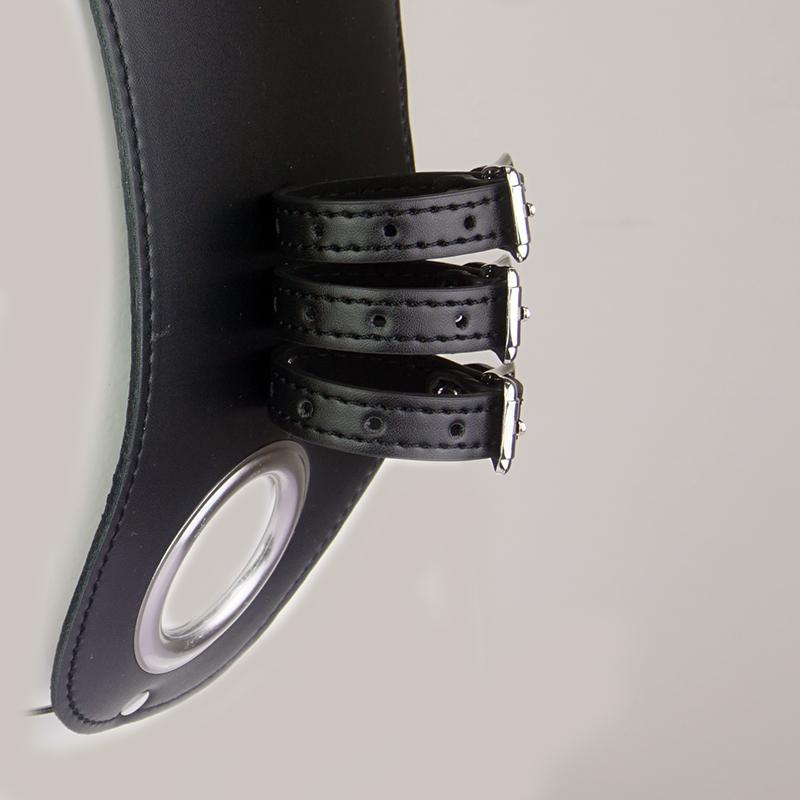 Male Dick-tied Chastity Belt,Leather BDSM Lingerie with Cock Penis Ring,Bondage Gear,Sex Toys For Men