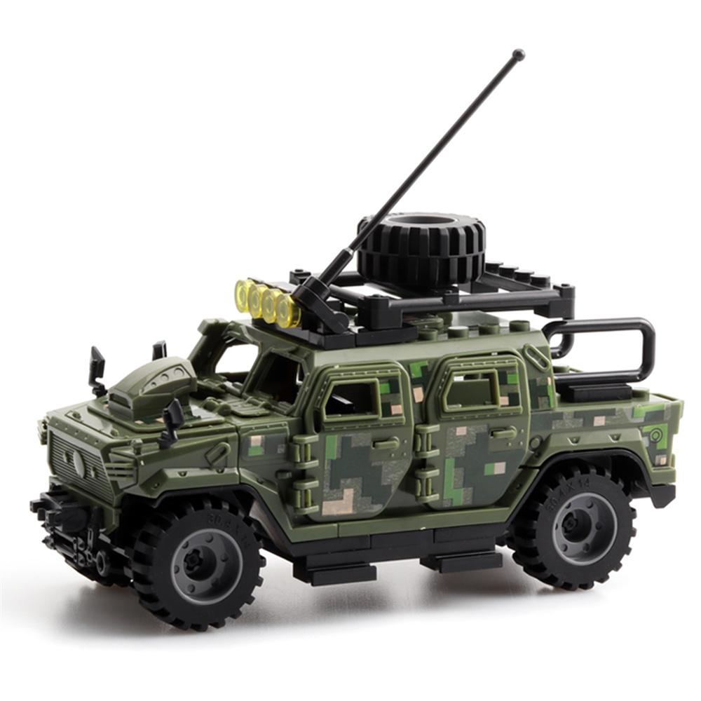 World War 2 WW2 Army Military Soldiers Police SWAT Armored Vehicle DIY Building Blocks Bricks Children's Toys Christmas Gift