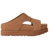 UGG Goldenstar Hi Cutout Slide Simple Comfortable Anti-Rubbing Slide Sandals Women slides Brown 1175132-CHE