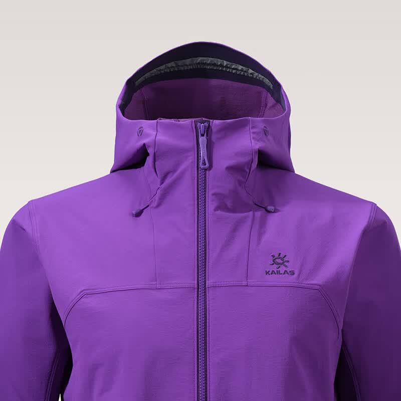 KAILAS Men's M8 Hooded Softshell Jacket