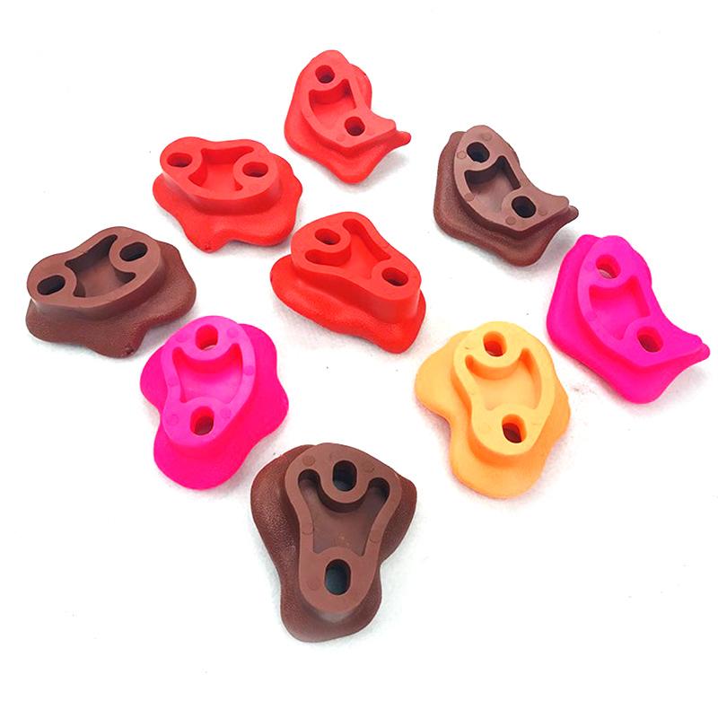Kids Rock Climbing Toys Wood Wall Stones Plastic Climbing Rock