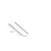Imitation Silver Needle Ear Piercing Straight Needle Style Ear NeedlesEar Studs Classic Ear SticksSimple Exquisite and Versatile