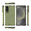 Honeycomb Military Shockproof Armor Case for Samsung S25 Edge S24 S23 FE S22 Plus Ultra A56 A36 26 A16 A55 A35 A25 A15 M35 Cover