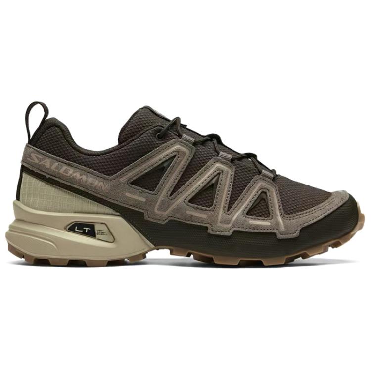 SALOMON Speedcross 3 Expanse Comfortable Versatile Breathable Lightweight Low-Top Running Shoes Unisex Running Shoes Brown 476036