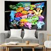Happy Tree Friends5 Tapestry for Bedroom Aesthetic Classroom Tapestries Wall Hanging for Living Room Dorm Office,Ideal Creative Gift