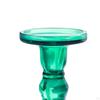 Glass Candle Holder Elegant Design Candlestick for Dinner Table Dining Room Decor