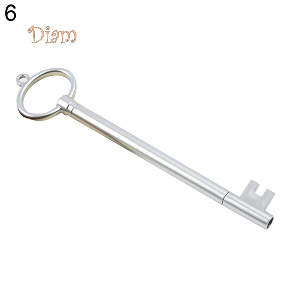 Elens Store 0.5mm Creative Key Shape Gel Pen School Office Writing Stationery Student Gift