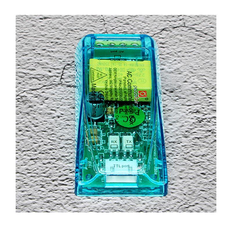 PZEM-004T Communication Module TTL Modbus-RTU AC Single Phase 100A Measure AC Voltage Current High Precision Durable