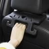Car Seat Back Armrest Hooks - Safety Grab Handles &  Storage Hooks for Rear Seats, Interior Hand Hold Organizers