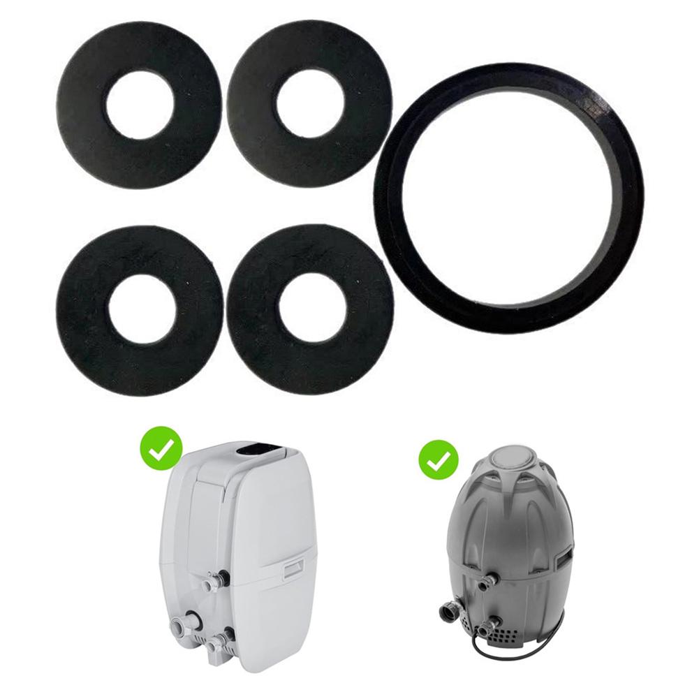 Leak Prevention Connector Seal As Shown Leak Prevention O Ring Gasket Gasket Long-lasting Seal Rubber Material