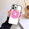 Gymnast Silhouette Phone Case for iPhone 17 Air 16 Coque 15 14 12 13 PLUS 11 PRO MAX Back Cover Fundas Shell