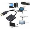 Display Port DP Male to VGA Female Adapter Converter Cable for PC Projector TV
