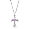 925 Silver Charms Cross Bible Heart Zircon Earrings Beads Pendant Bracelets Necklaces Womens DIY Jewelry Gift