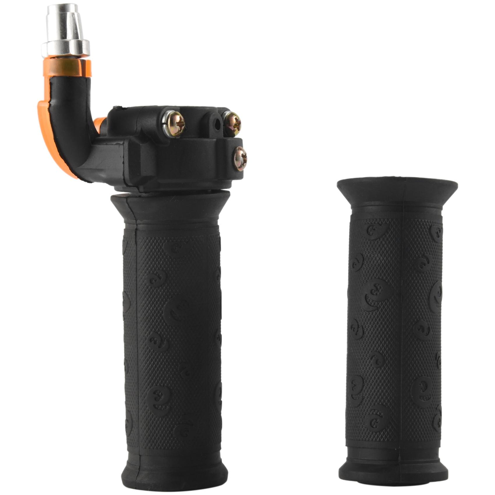 Powerful Restrictable Twist Throttle Cable Set For 47Cc 49Cc Mini Moto Bike Dirt Bike Quad