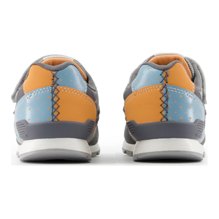 New Balance Versatile Comfortable Low-Top Kids Casual Shoes Kids Casual Shoes Gray YV996PB3