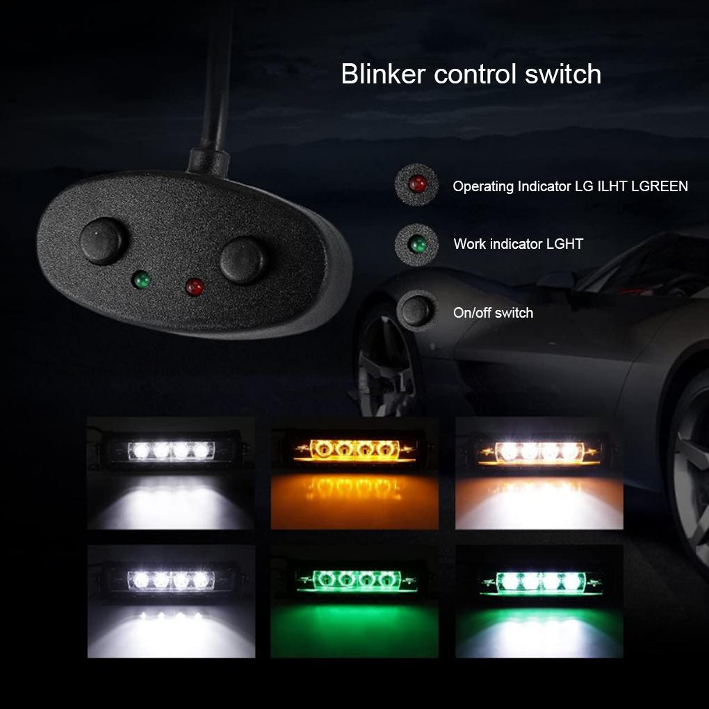 Car Light Harness Kit 12V 40A Relay Control Switch Replacing Parts