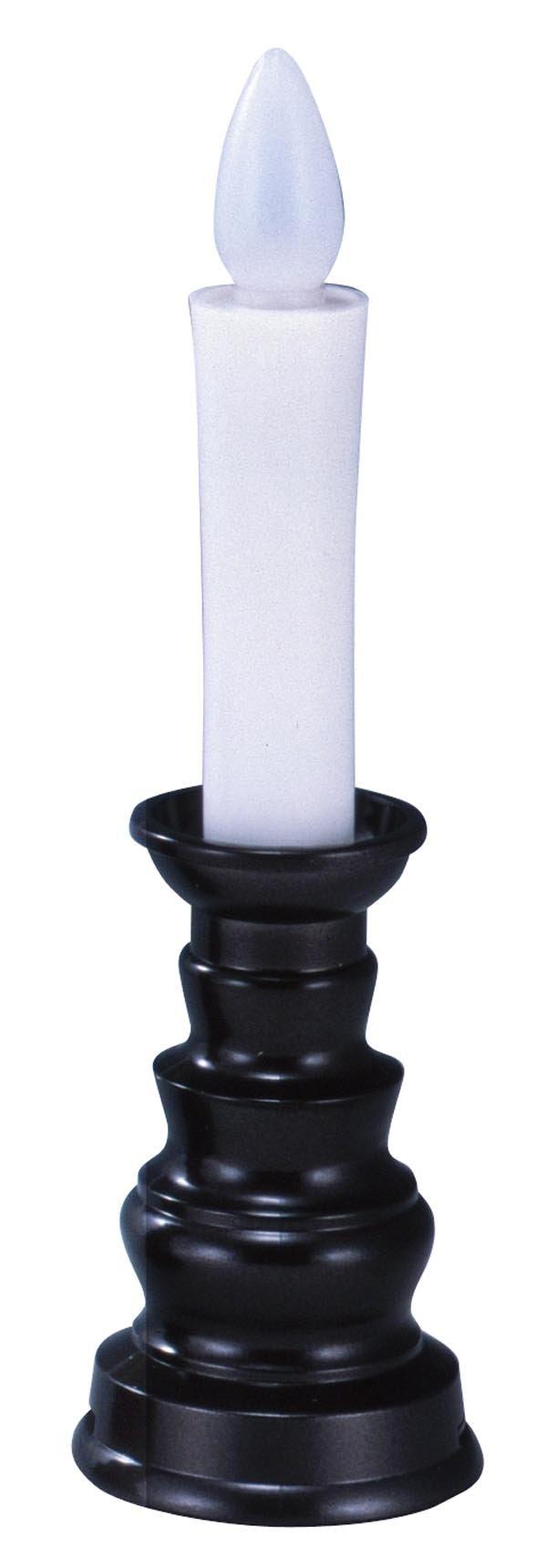 

Asahi Denki Kasei Smile Kids Электрическая свеча с подставкой, Безопасная свеча, Средняя, Металлический коричневый, ARO-3201