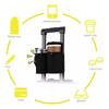 Luggage Travel Cup Holder Durable Free Hand Travel Luggage Drink Bag Travel Cup Holder Storage Bag Fits Most Suitcase Handles