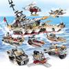 Building Set Toy 1068pcs Construction Cruiser Ocean Ship Building Toy for 6 Years Up Boys 25 Models Engineering
