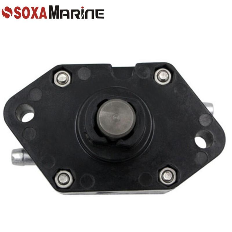 67D-24410-00 Fuel Pump for Yamaha Suzuki Evinrude Johnson DF 4HP 5HP 6HP DF4 DF6 4 Stroke 67D-24410-01 02 03 18-35304