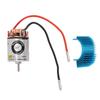 RC Brushed Motor Replacement Wide Compatibility Enhanced  540 RC Brushed Motor Stainless Steel Shell for 1/10 RC Car