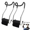 1Pair Dumbbell Spotter Hooks Dumbbells Rack Attachments Dumbbell Spotter Hanger Barbell Attachment Safety Connector