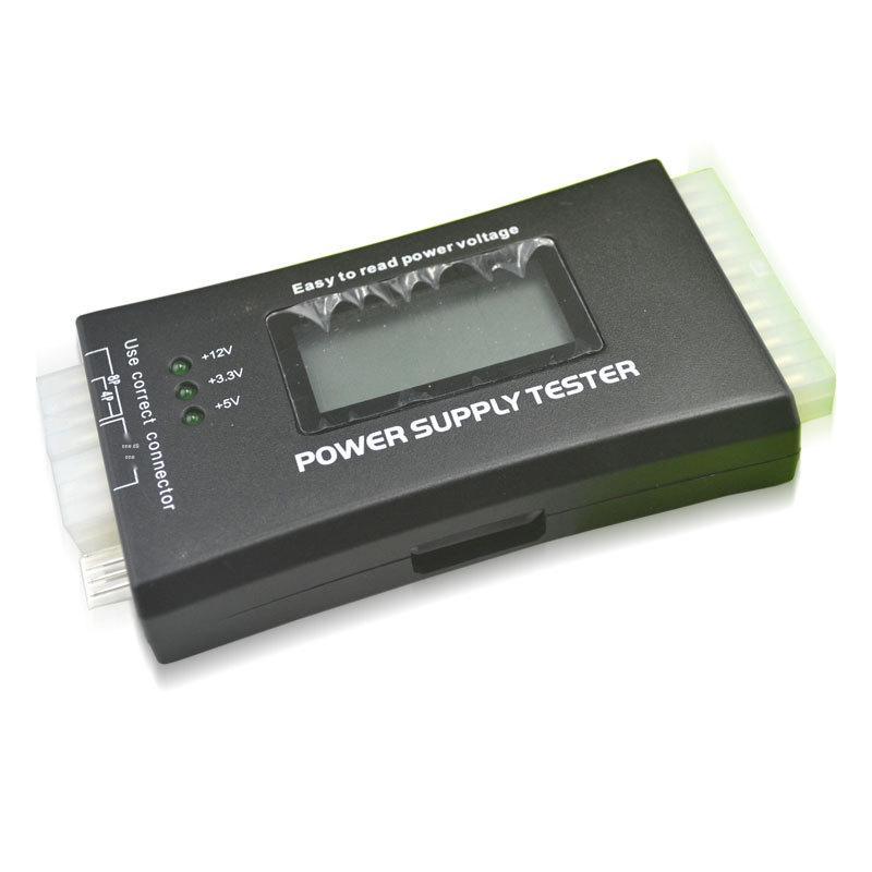 LCD ATX Power Supply Tester