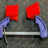90-Degree Corner Clamp Adapter Right Angle Woodworking Tool for Irwin Woodworking