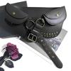 Trendy Wide Waist Cincher Belt Bag For Adult Unisex Jeans Skirts Halloween Party Gathering Dressingup Waist Pack