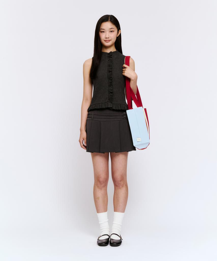 Pleatsmama New Two-Way Bag Poppy Red
