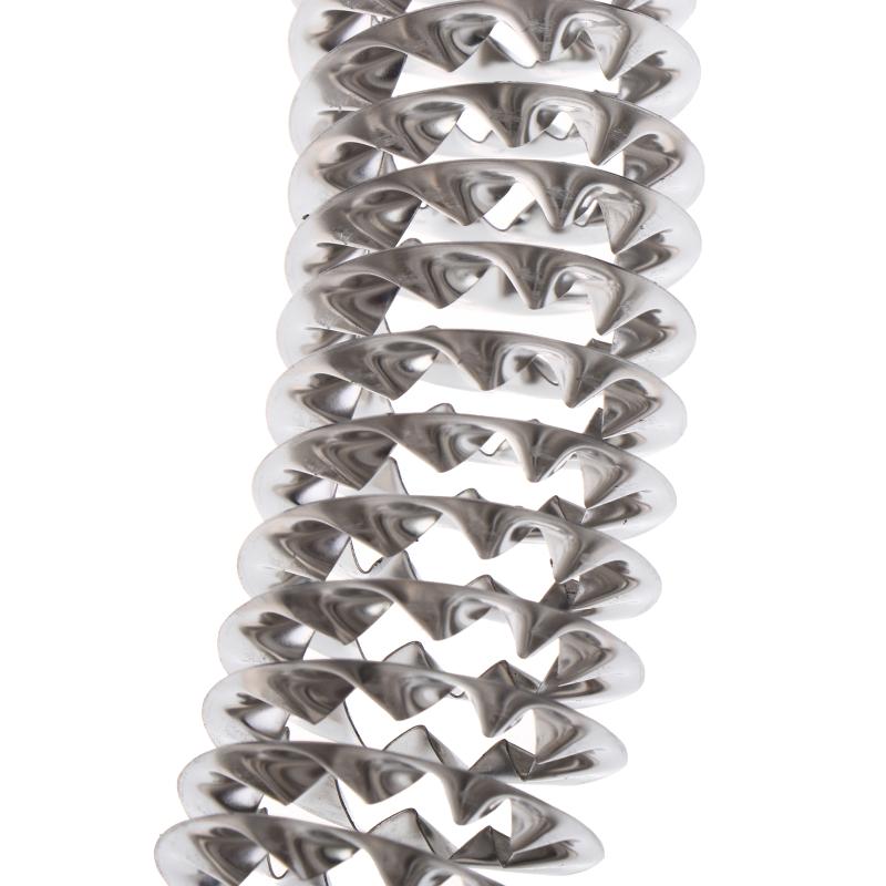 1 Pcs Stainless Steel Spiral Hollow Fin For Heating Cooling Tube Special Fin Drying Radiator Accessories