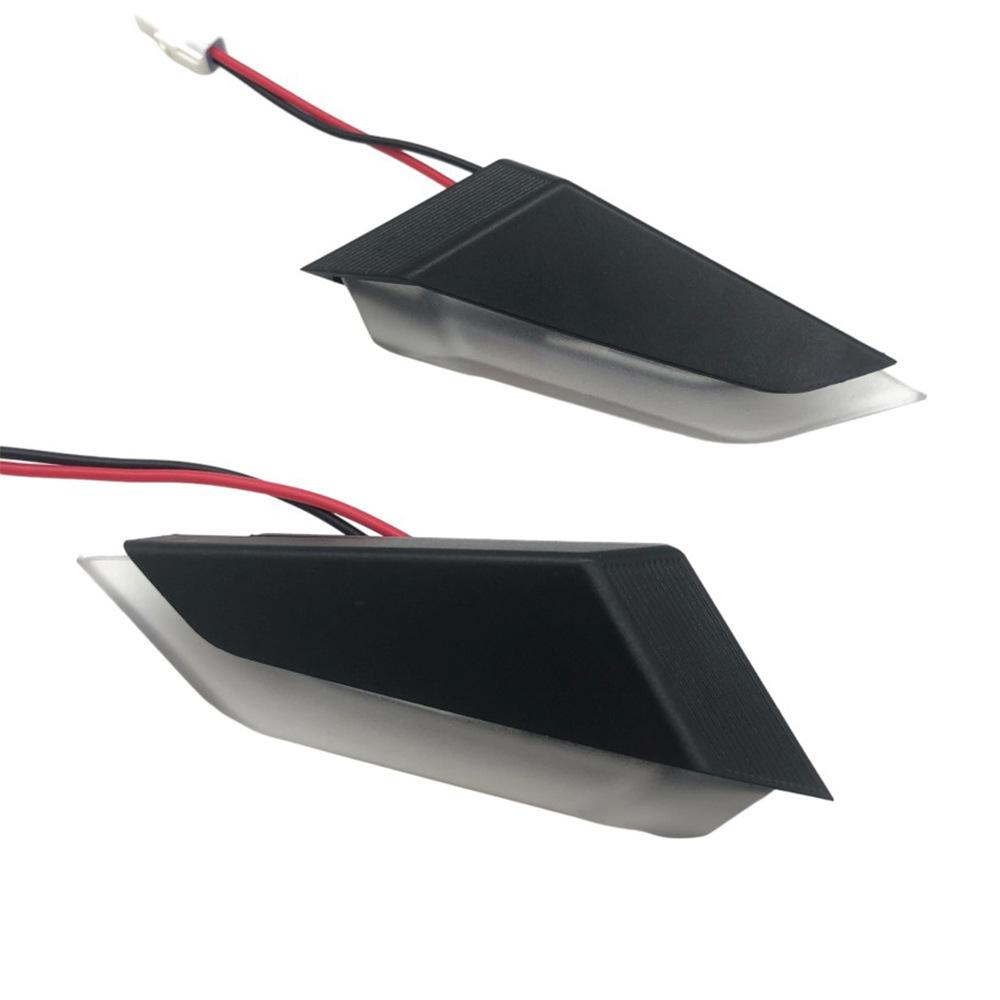 

2 шт. мотоциклетные плавные указатели поворота, супер яркие светодиодные указатели поворота, совместимые с S1000RR 2020-2024 чёрный