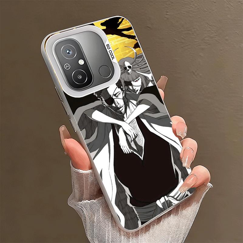 Bleach Kyoraku Shunsui Shockproof Phone Case for Xiaomi Poco X7 X6 X5 X3 Pro F7 Ultra M8 Redmi 15C 15 14C 13C 12C 10C 13 12 10