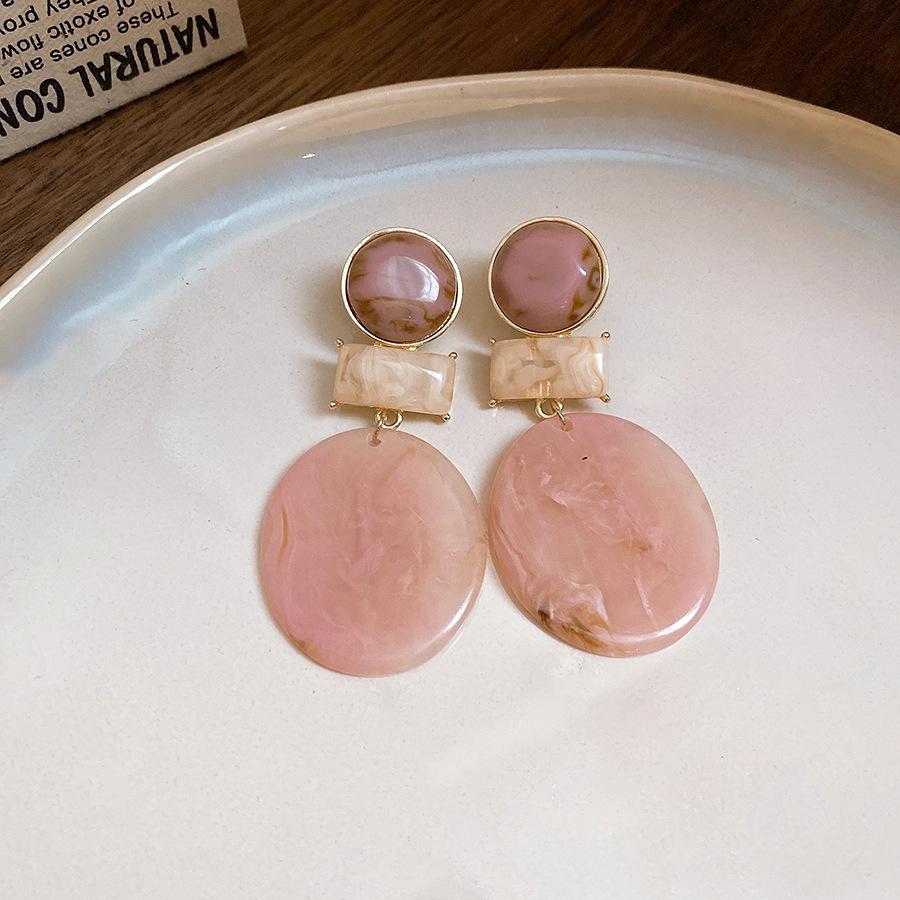 Silver Needle with Diamonds Flower Stripes Pearl Stud Earrings Medieval Vintage Retro Earrings Light Luxury Niche Earrings