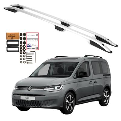 Střešní nosiče VOLKSWAGEN CADDY FORD TRANSIT CONNECT KRÁTKÝ 2020 Pevné