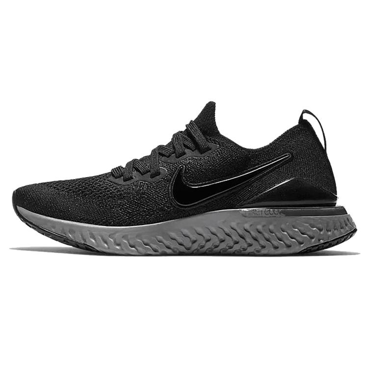 Nike Epic React Flyknit 2 Black Anthracite GS AQ3243-002 35.5