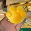 Sticky Croissant Squishy Toy Slow Rising Slow Rebound Toy Sensory Fidget Ball  Office Workers