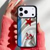 Russia Soviet Union Flag Phone Case for iPhone 17 Air 16e 15 14 13 Pro Max Back Cover for 12 11 Pro Coque