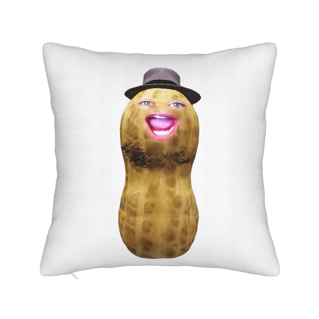 The Burnt Peanut GOOP Meme Pillow Cover  Soft Cushion Cover Cute Funny Pillow Case For Living Room Bed Chair