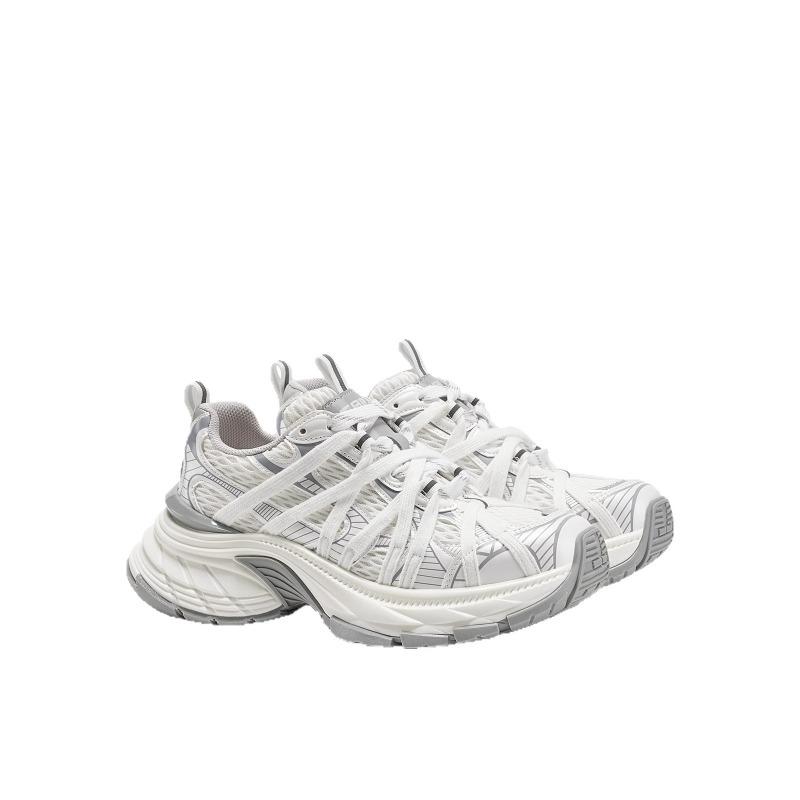 Trend Retro Old Bundled Dad Shoes Autumn New Fashion Platform Casual Shoes Women's Shoes