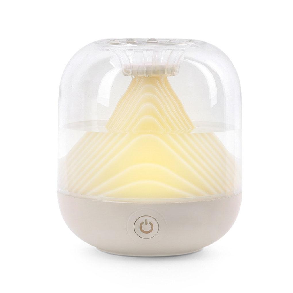 

700 мл увлажнитель воздуха USB зарядка арома эфирные масла диффузор бытовой ванной автомобиль регулируемый 2-х скоростной распылитель атомайзер белый