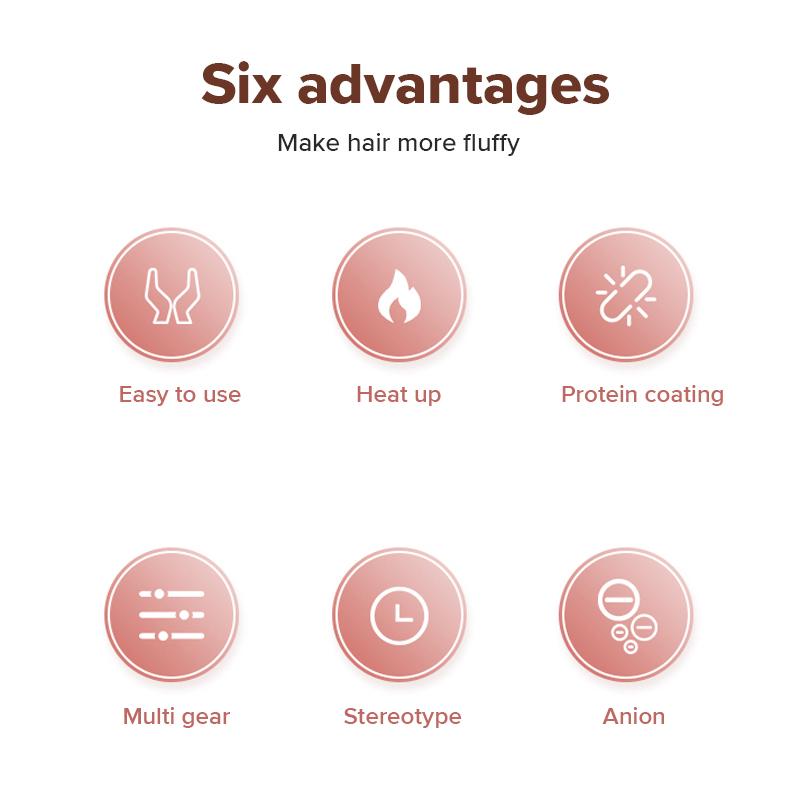 Hair Curling Iron Ceramic Professional Triple Barrel Hair Curler Egg Roll Hair Styling Tools Hair Styler Wand Curler Irons