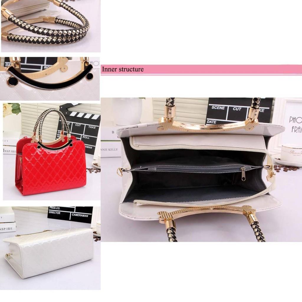 Premium Quality Ladies Handbag With Ornament And Large Capacity Design